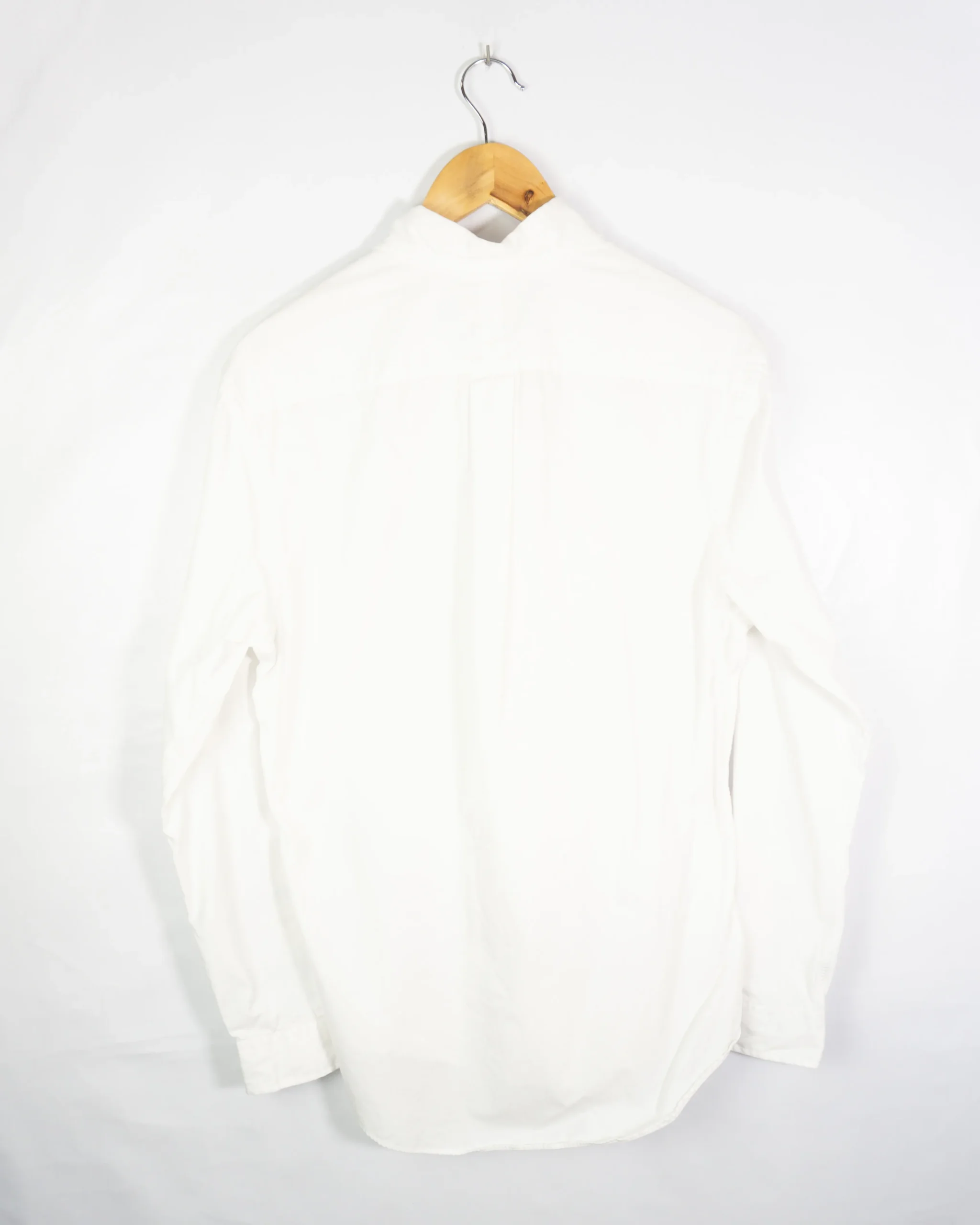 Camisa Ralph Lauren blanca M - Lacaie Vintage Camisa Ralph Lauren blanca M - Imagen 3
