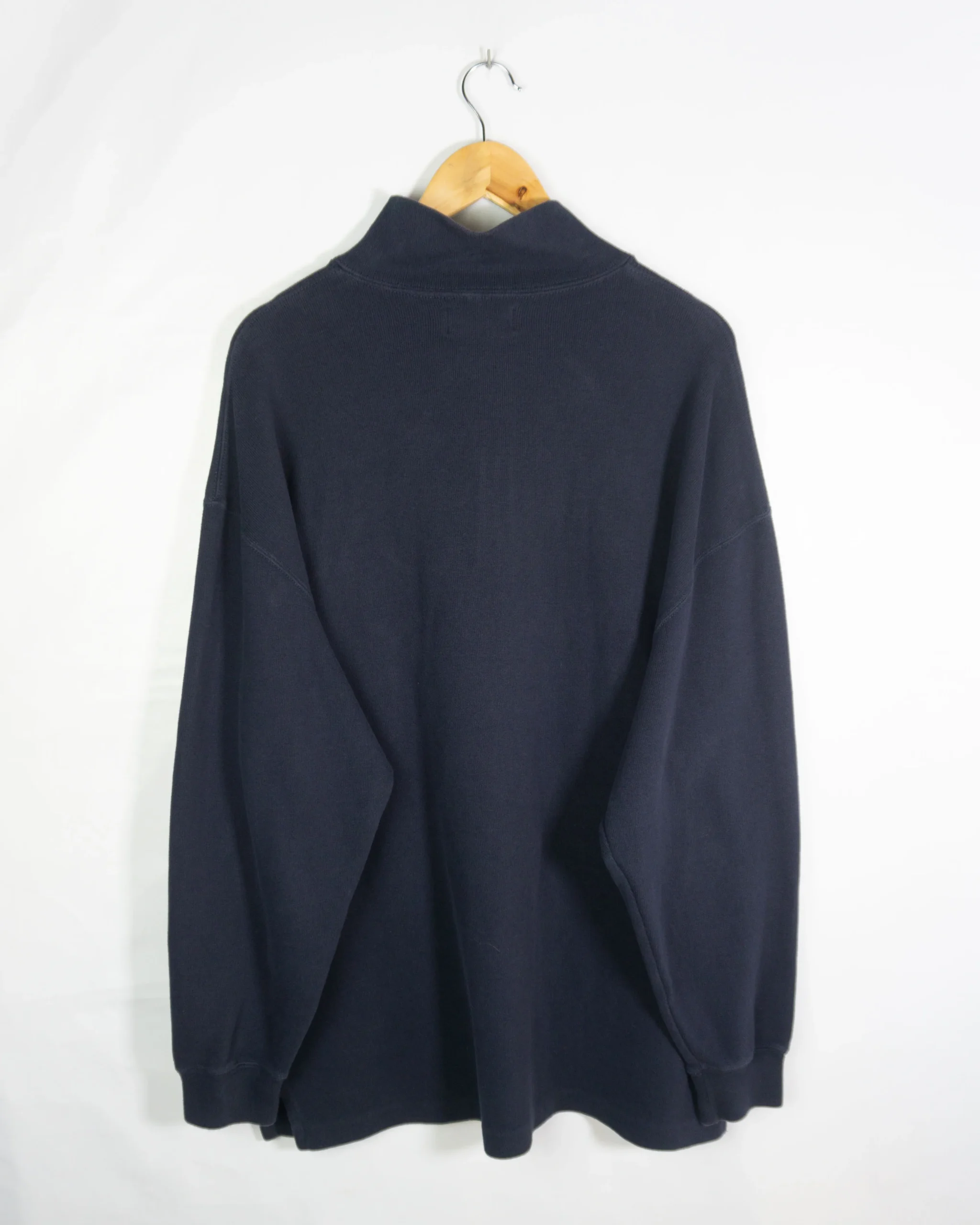 Jersey 1/4 zip Ralph Lauren vintage 00s XXL - Lacaie Vintage Jersey 1/4 zip Ralph Lauren vintage 00s XXL - Imagen 4