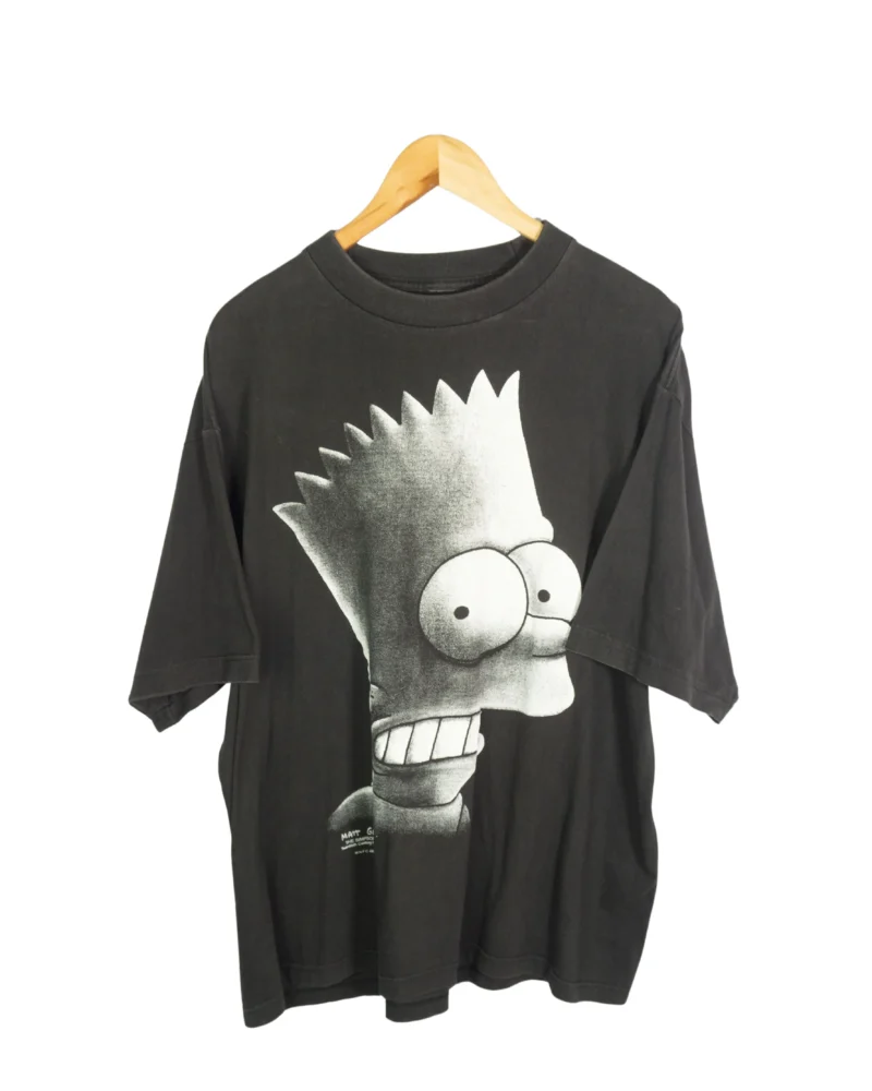 Camiseta promocional Bart Simpsons 1994 negra L