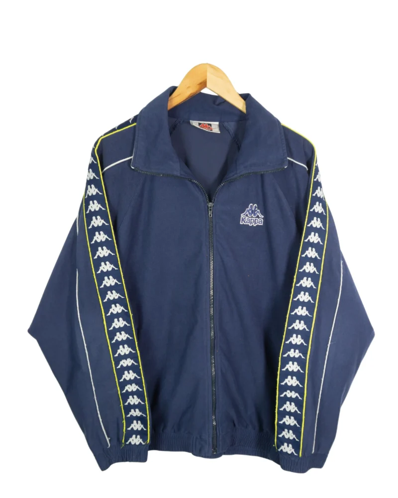 Chaqueta deportiva Kappa vintage 90s azul marino L
