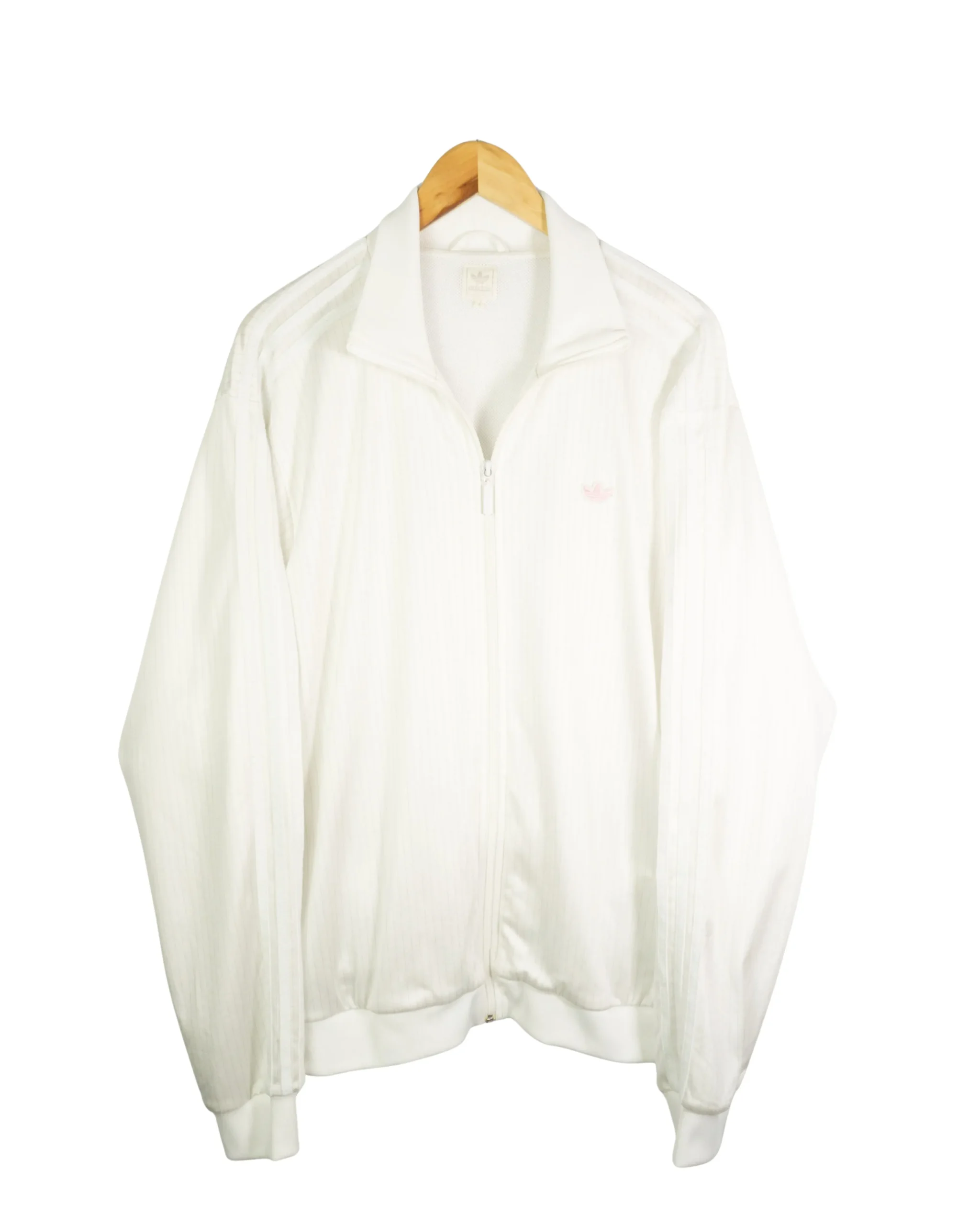 Chaqueta deportiva Adidas vintage 00s blanca XL - Lacaie Vintage Chaqueta deportiva Adidas vintage 00s blanca XL