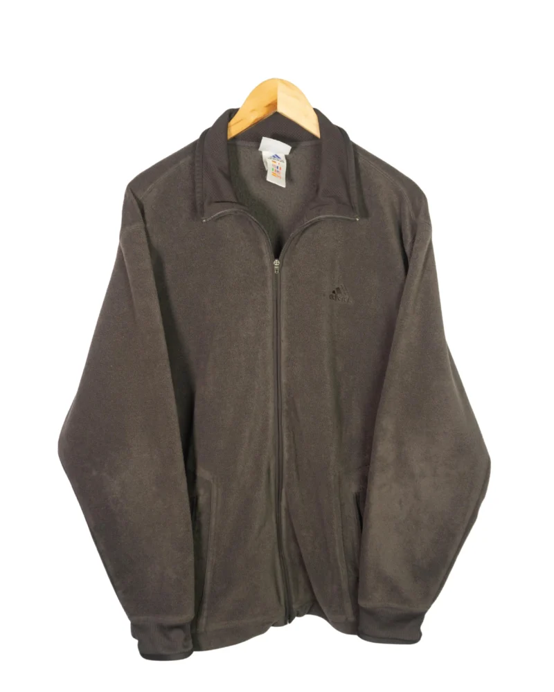 Forro polar Adidas vintage 00s gris L