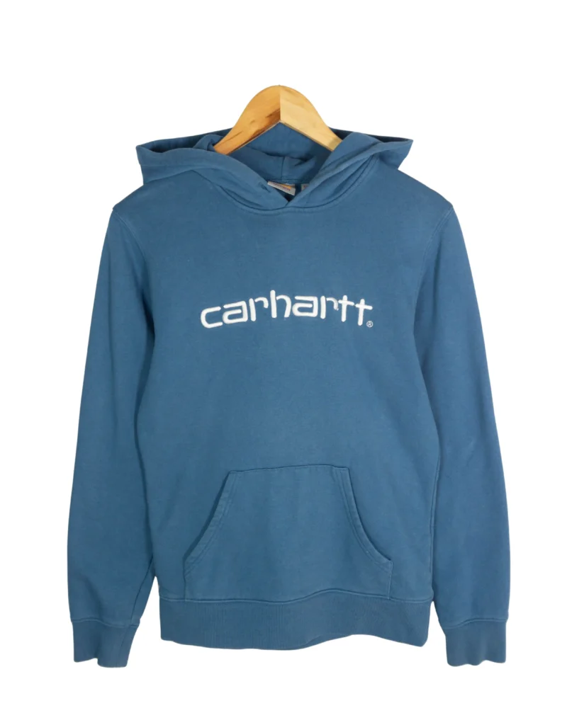 Sudadera bordado Carhartt azul XS
