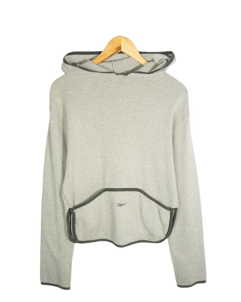 Sudadera mujer Reebok vintage 00s gris M