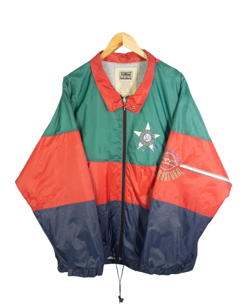 Chaqueta cortavientos Sallkon vintage 00s XXL