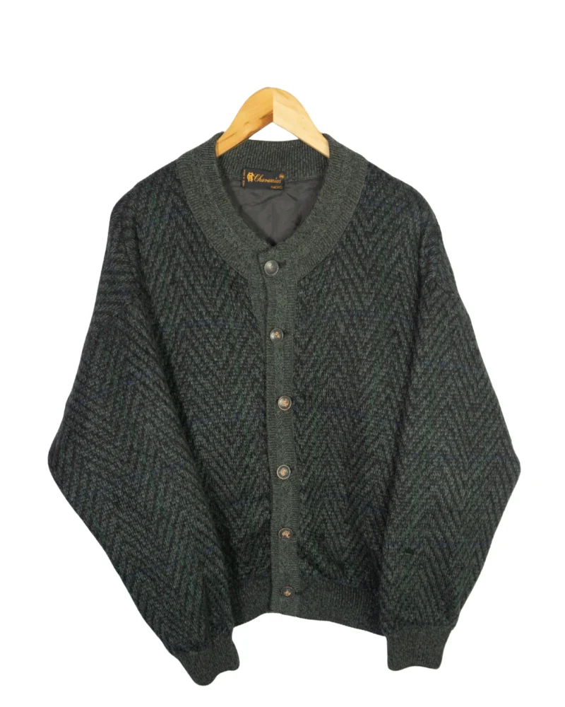 Cárdigan mohair vintage 90s L