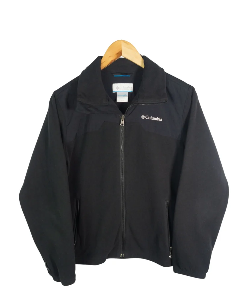 Forro polar Columbia negro XS