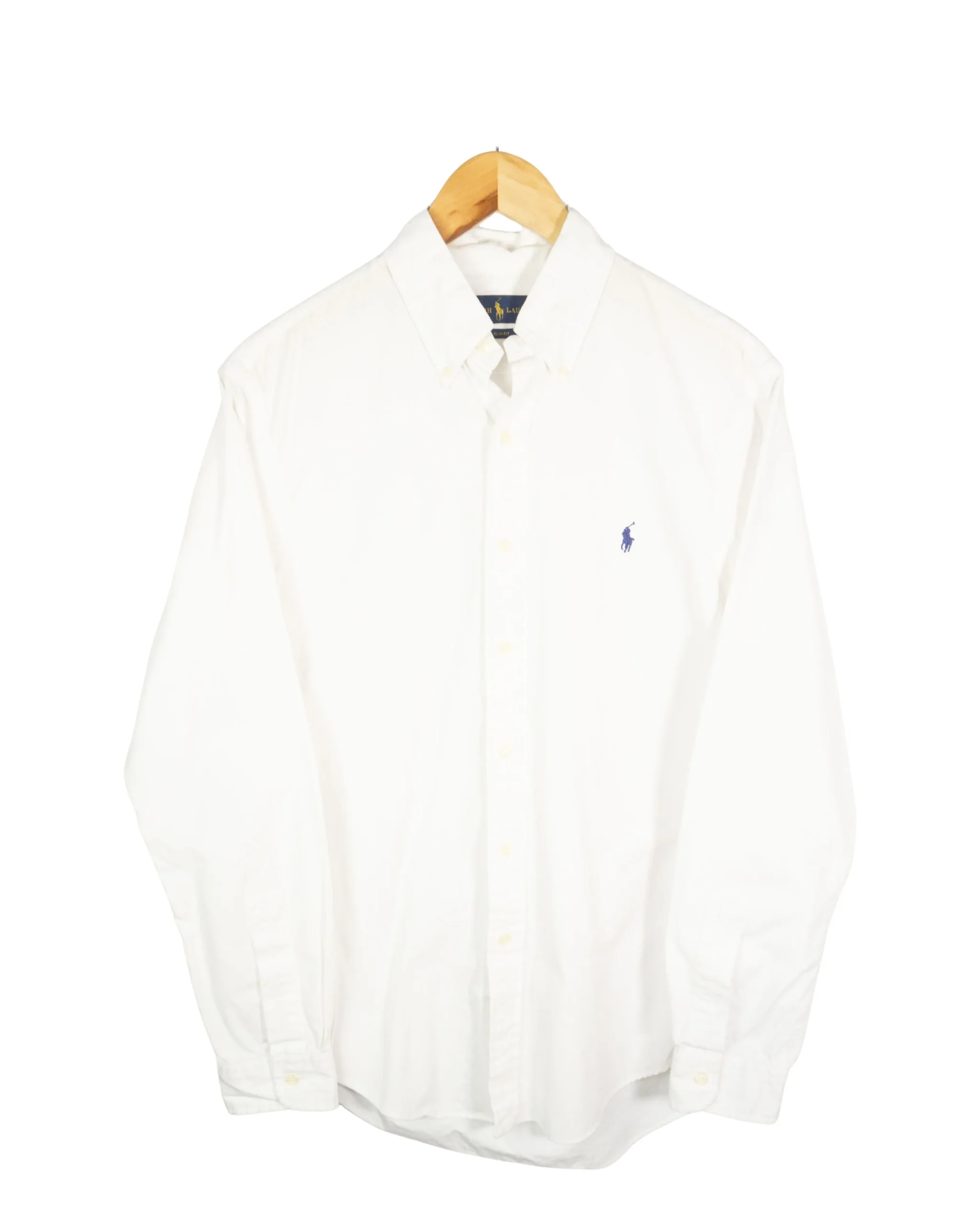 Camisa Ralph Lauren blanca M - Lacaie Vintage Camisa Ralph Lauren blanca M