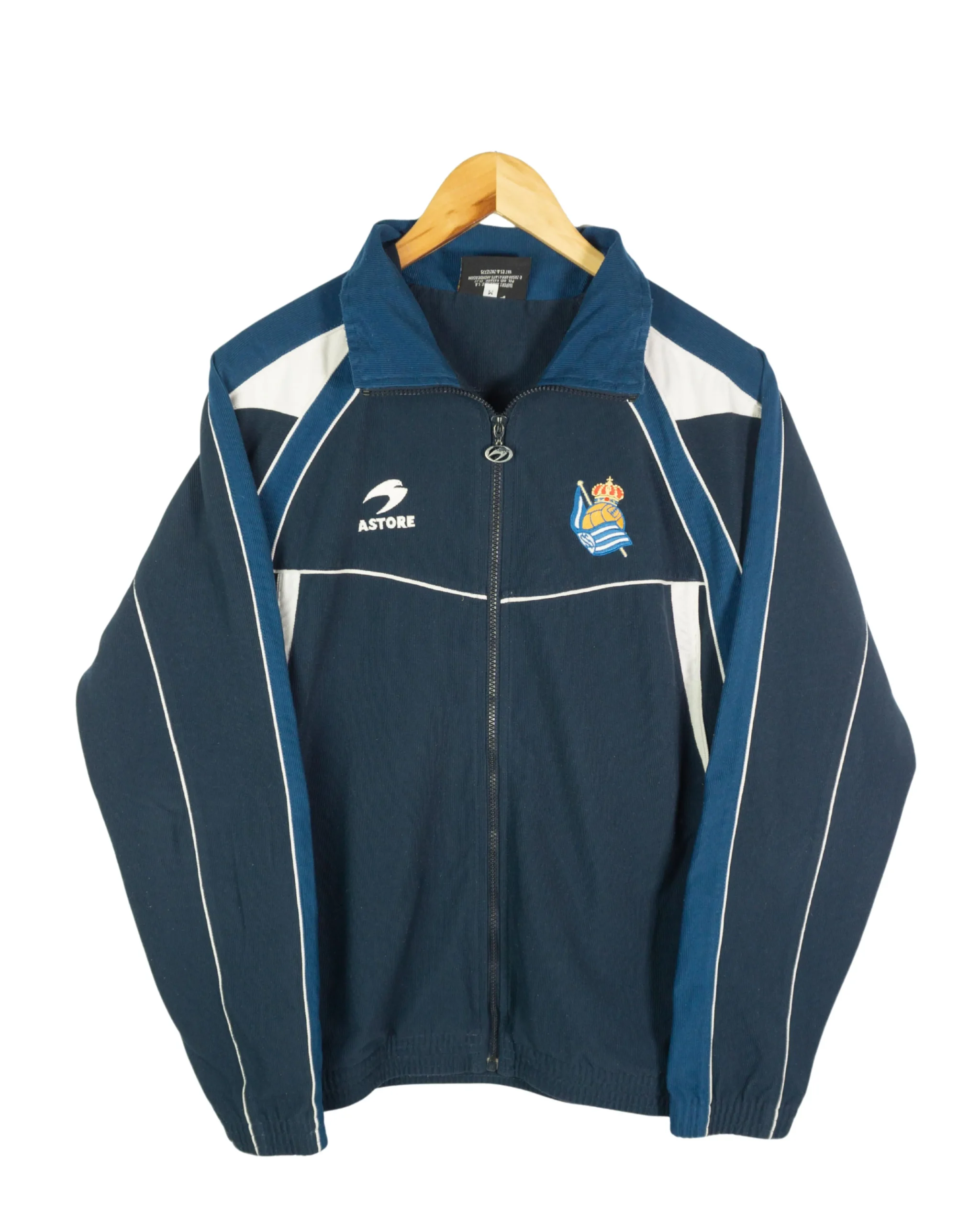 Chandal completo Astore vintage 00s Real Sociedad 1998/00 M - Lacaie Vintage Chandal completo Astore vintage 00s Real Sociedad 1998/00 M