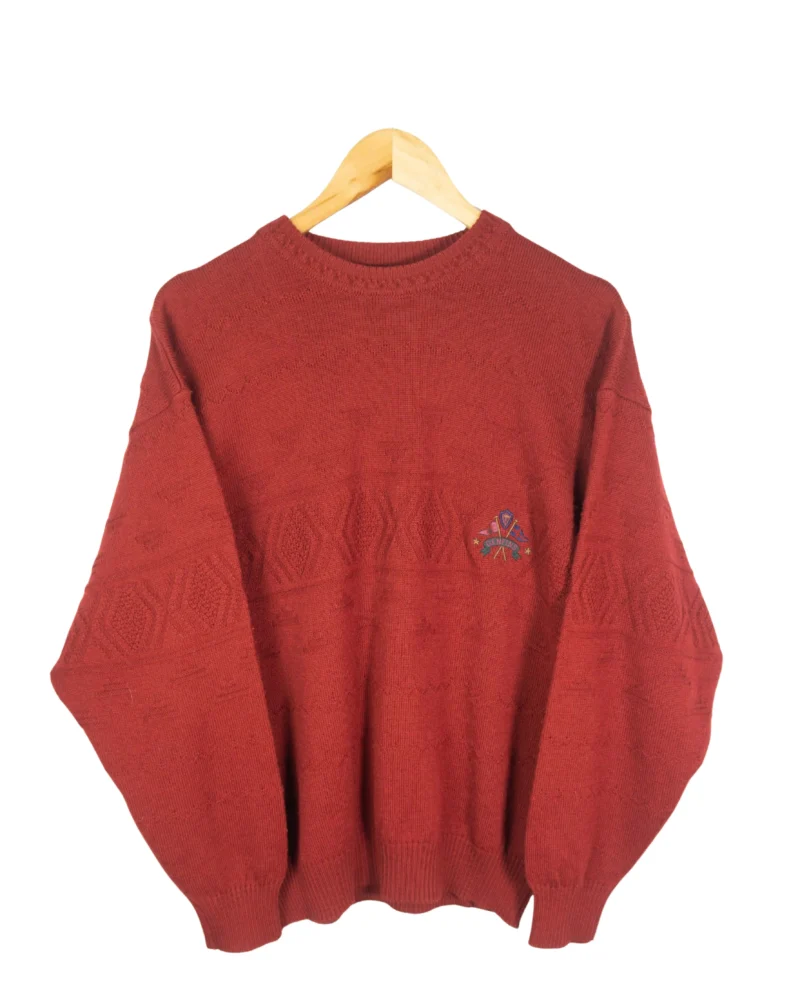 Jersey Genfins vintage 90s rojo M