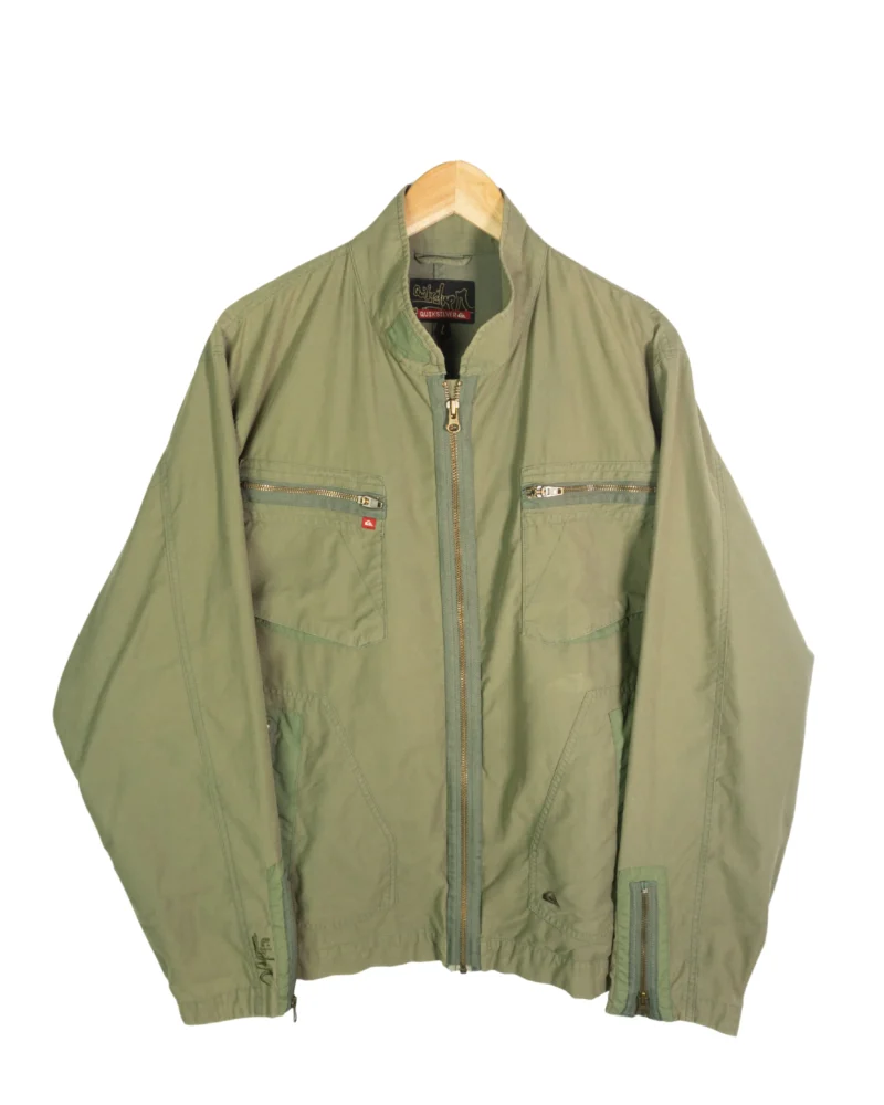 Chaqueta Quiksilver vintage 00s marrón L