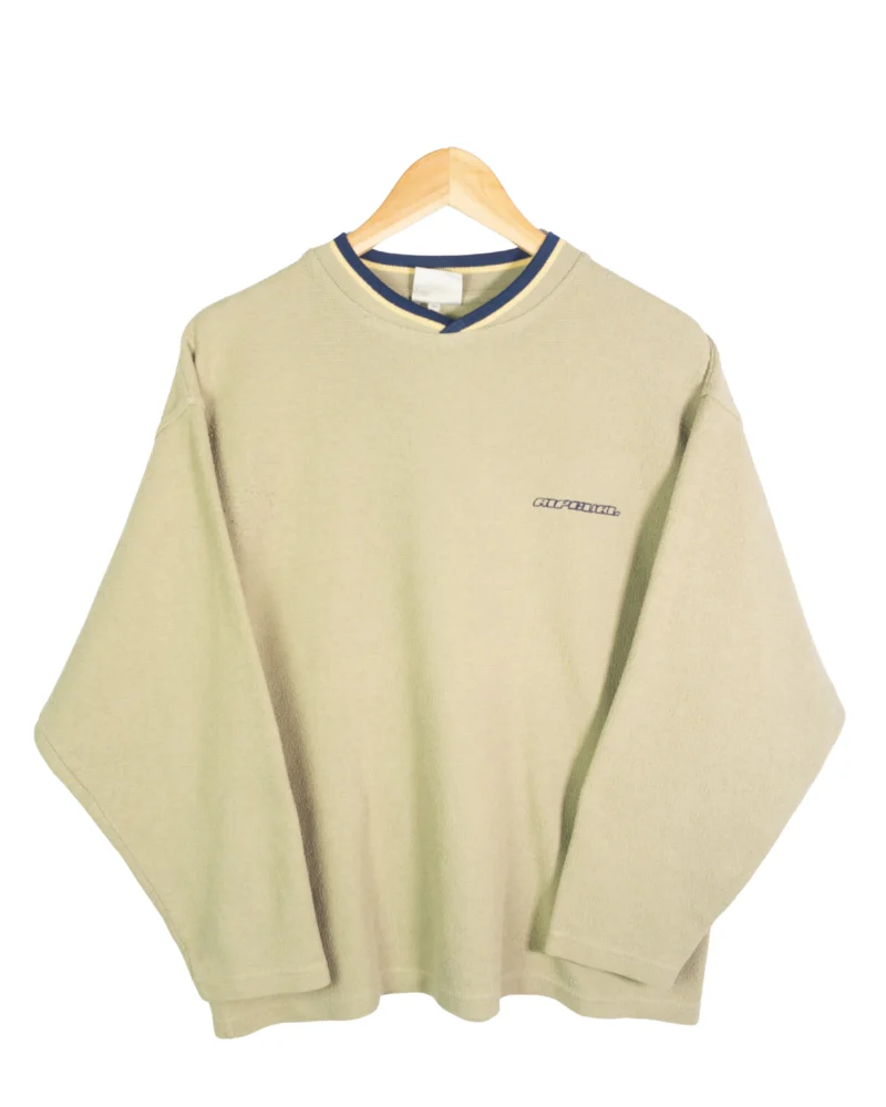 Sudadera Rip Curl vintage 90s beige M