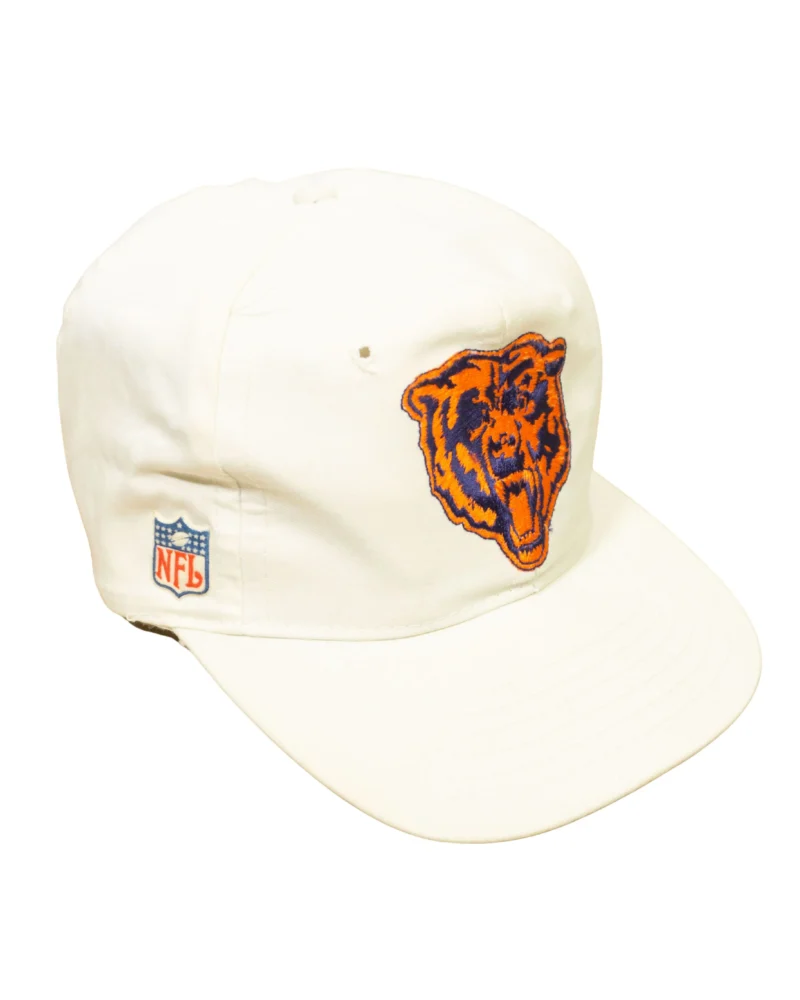 Gorra Nfl Chicago Bear vintage 00s blanca M