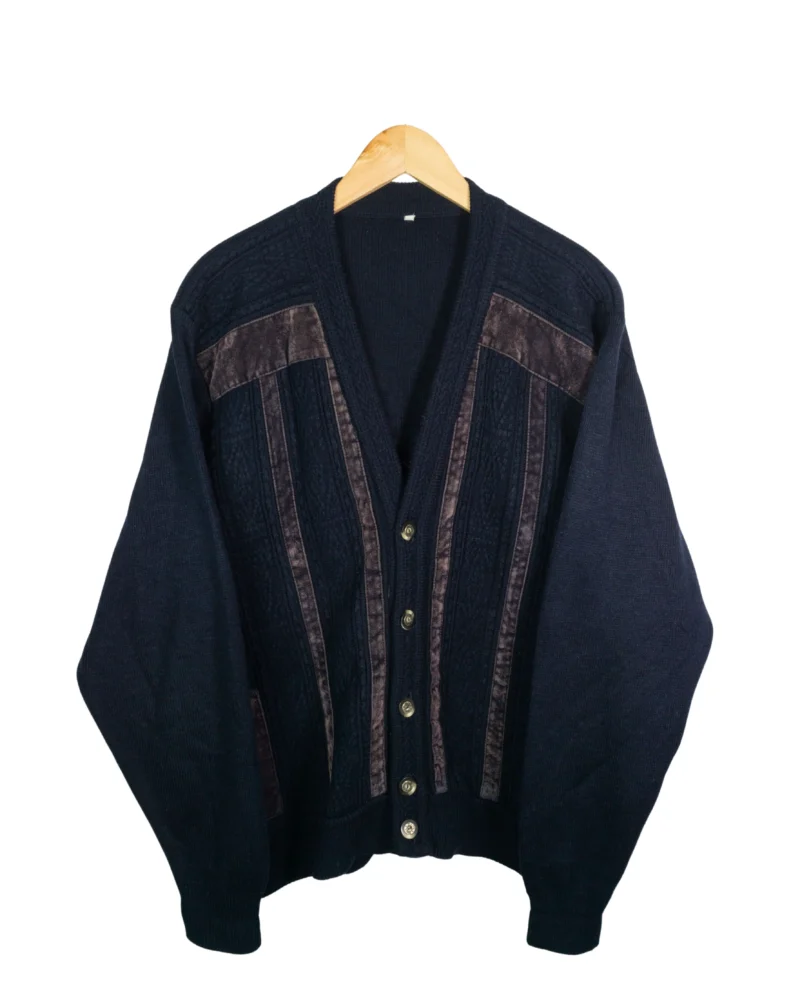 Blazer vintage 90s azul marino M