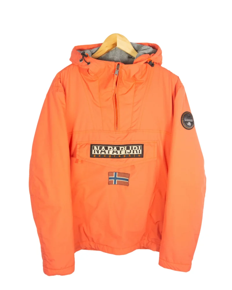 Abrigo 1/4 zip Napapijri naranja M