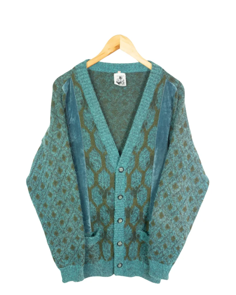 Cárdigan Selectpunt vintage 90s verde L