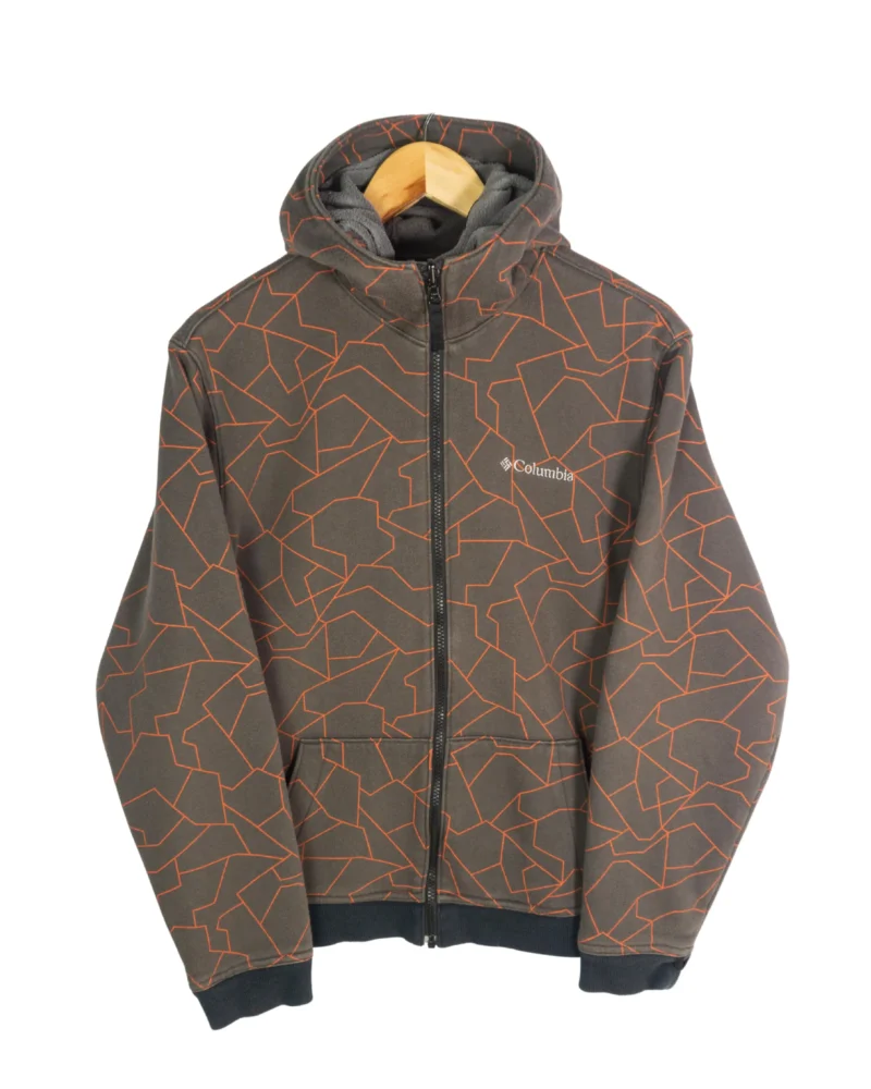 Sudadera columbia vintage 00s marrón S