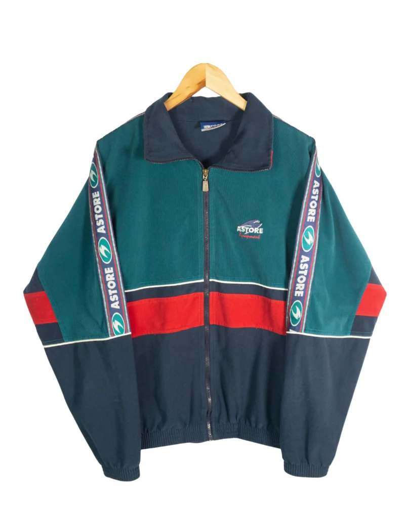 Chaqueta deportiva Astore vintage 90s verde L