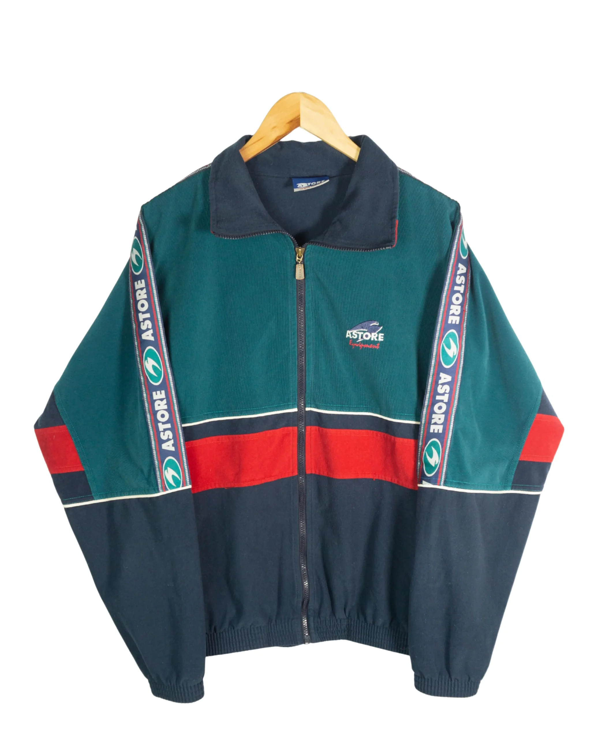 Chaqueta deportiva Astore vintage 90s verde L - Lacaie Vintage Chaqueta deportiva Astore vintage 90s verde L