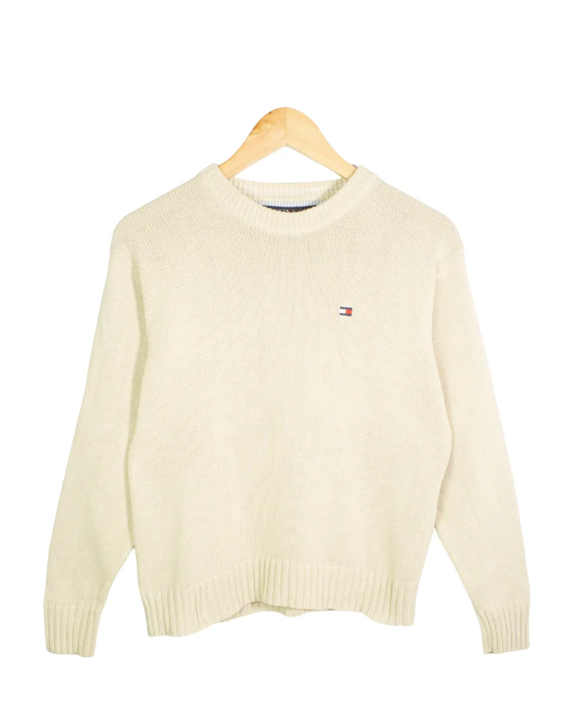 Jersey mujer Tommy Hilfiger beige S