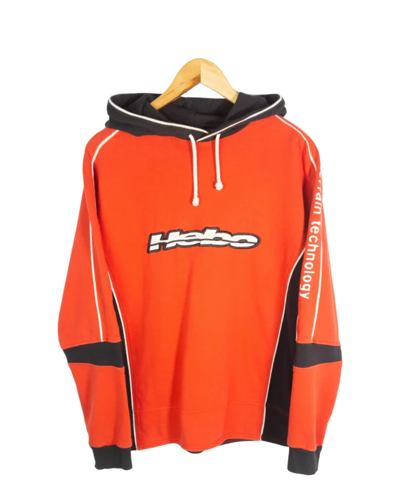 Sudadera Hebo motocross rojo L