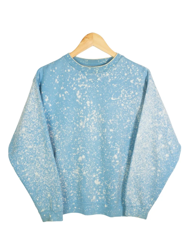 Sudadera Nike vintage 00s tie dye azul S