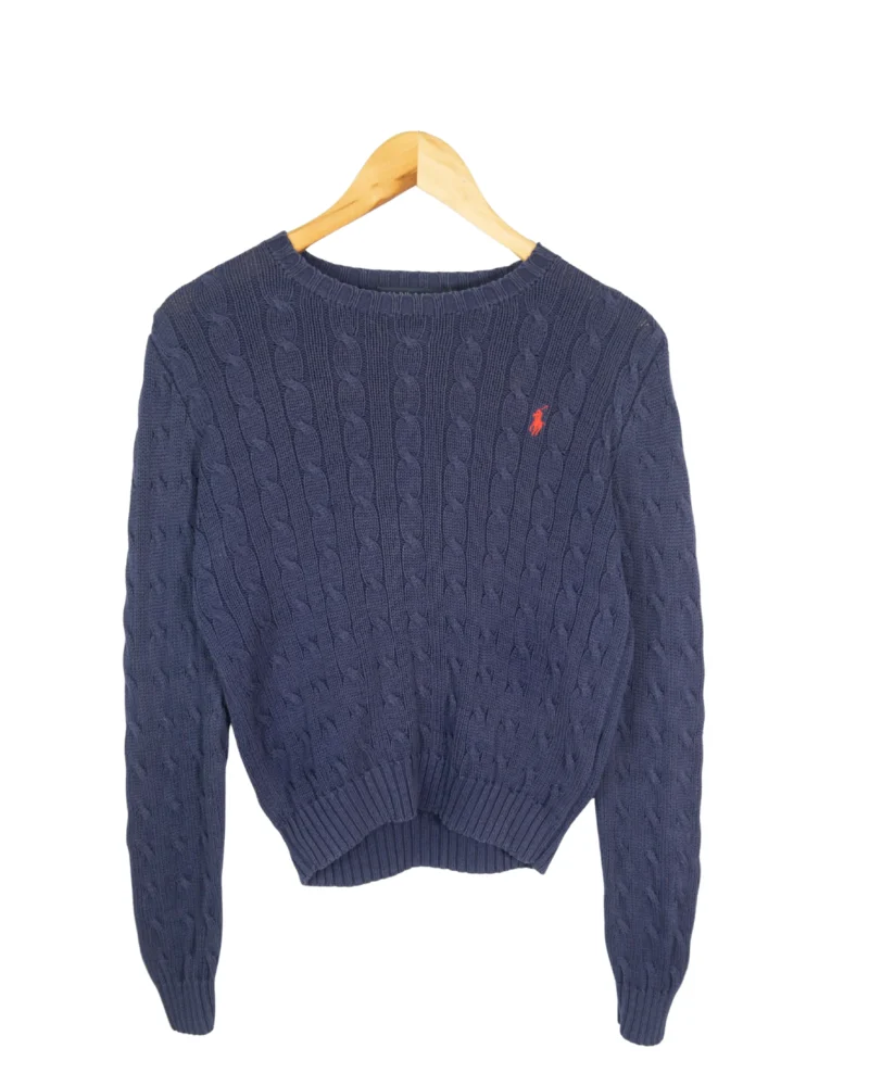 Jersey mujer Ralph Lauren azul marino M