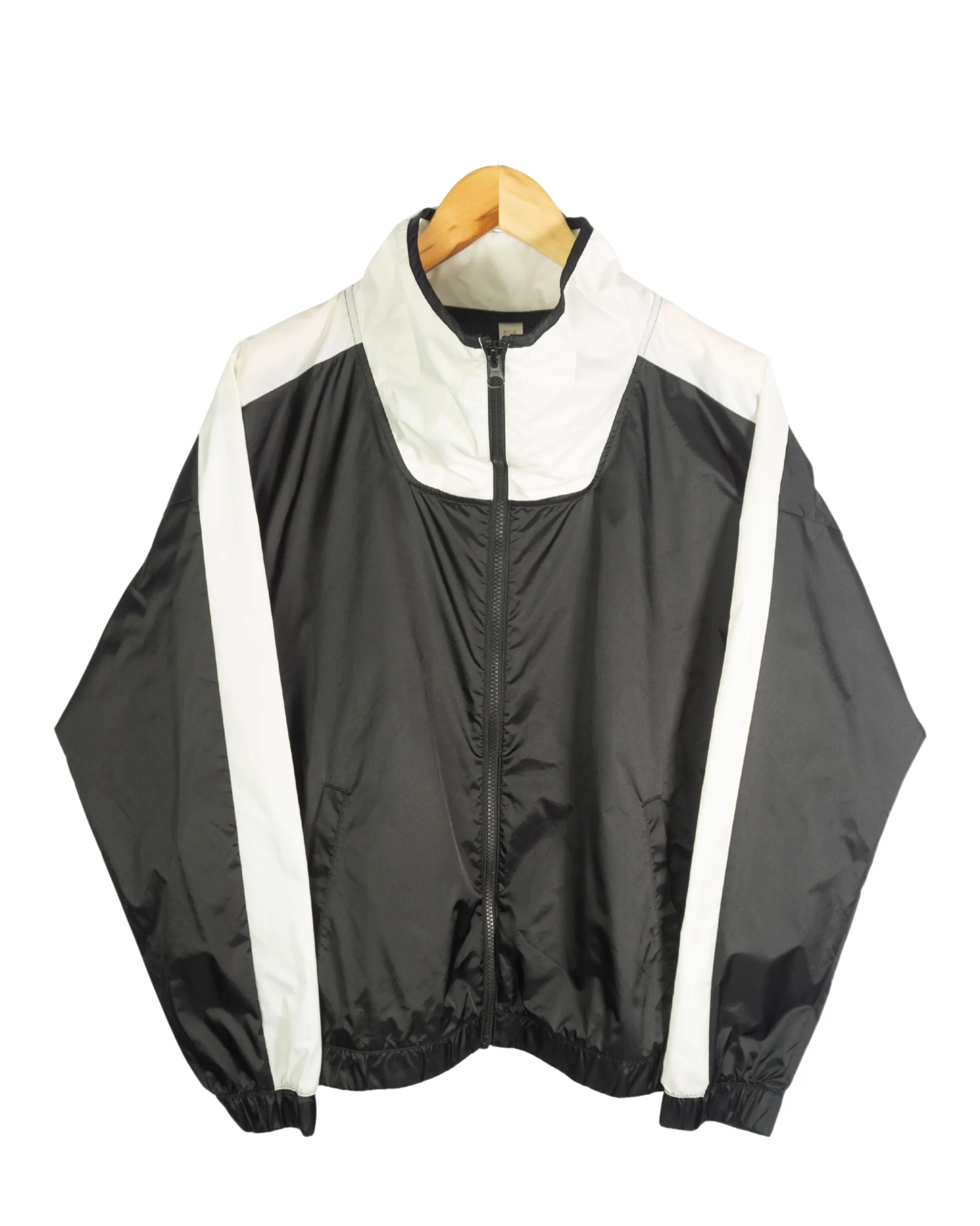 Cortavientos Reebok negro/blanca S - Lacaie Vintage Cortavientos Reebok negro/blanca S