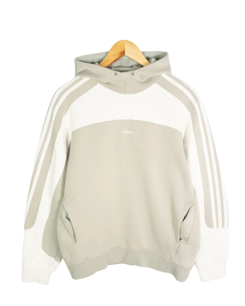 Sudadera Adidas vintage 00s marrón claro S