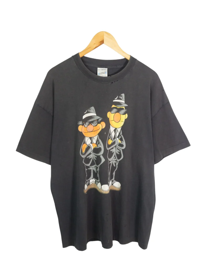 Camiseta Barrio sesamo vintage 1997 negra XL