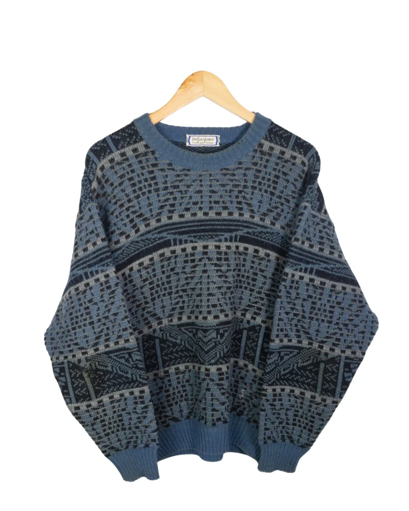 Jersey Yves Saint Laurent vintage 90s M