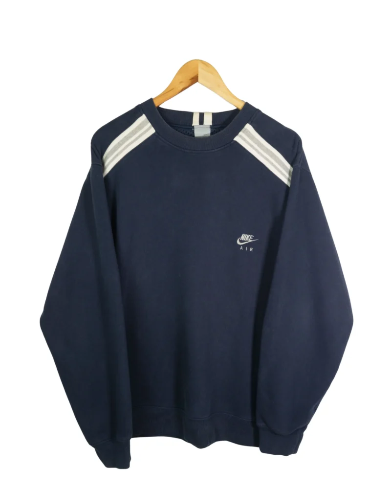 Sudadera Nike vintage 00s azul marino L