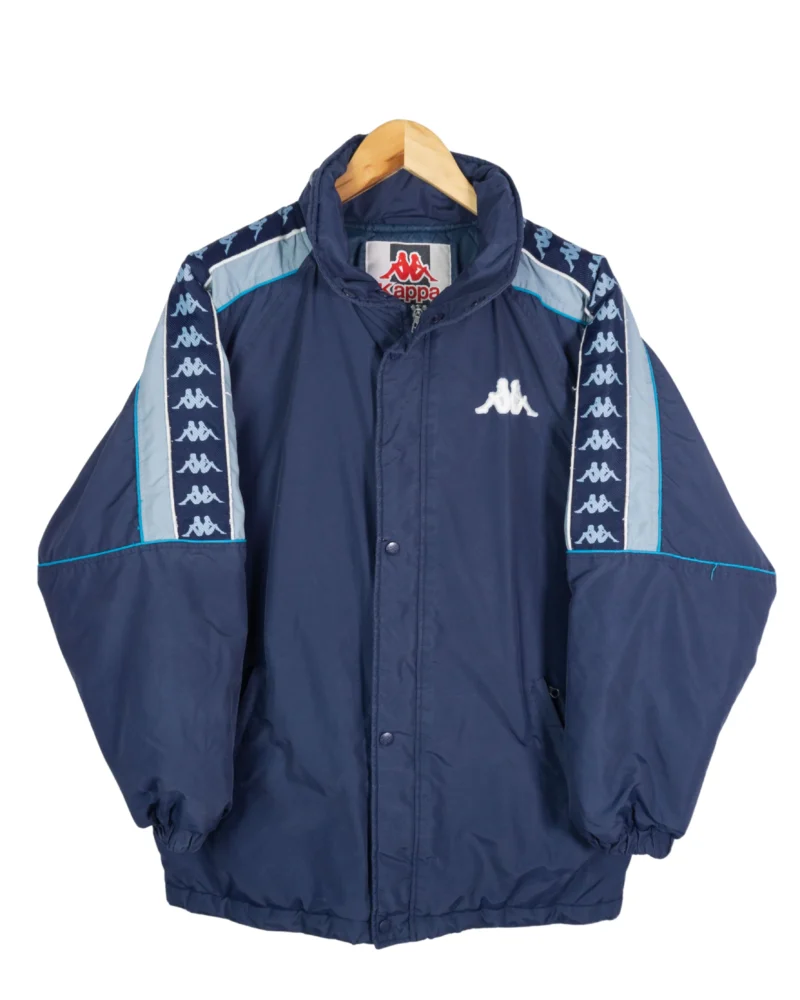 Abrigo Kappa vintage 90s azul marino S