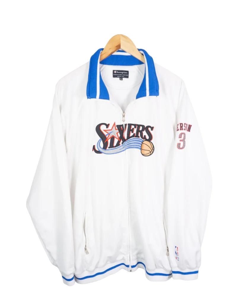 Chaqueta deportiva Champion Sixers Iverson XL