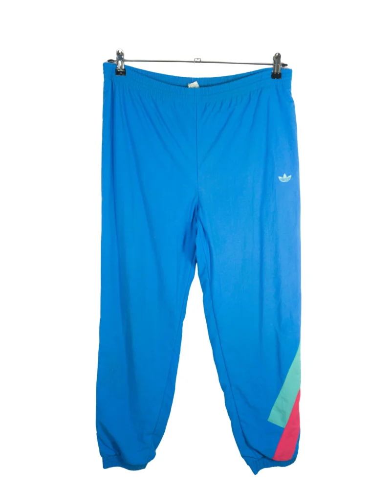 Pantalón deportiva Adidas vintage 80s azul M