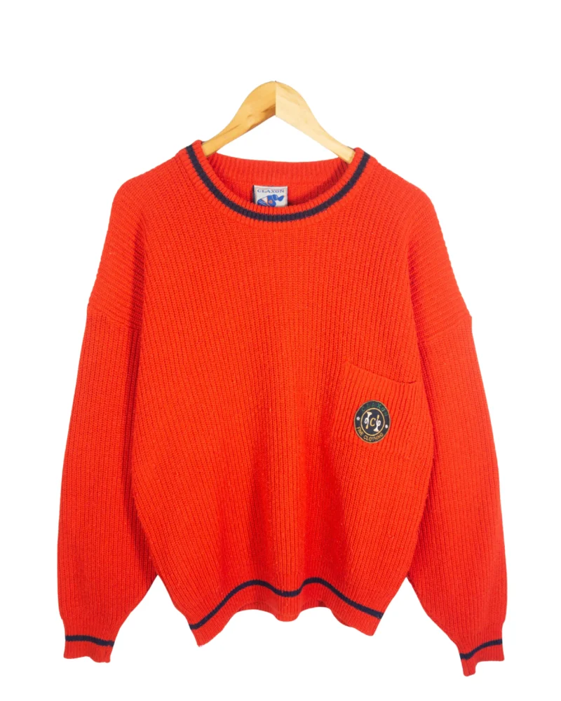 Jersey vintage 90s rojo M