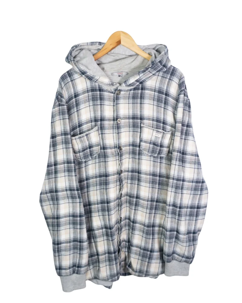 Chaqueta de cuadros Guess XXL