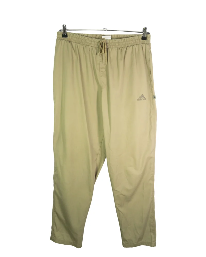 Pantalón fino Adidas vintage 00s beige L