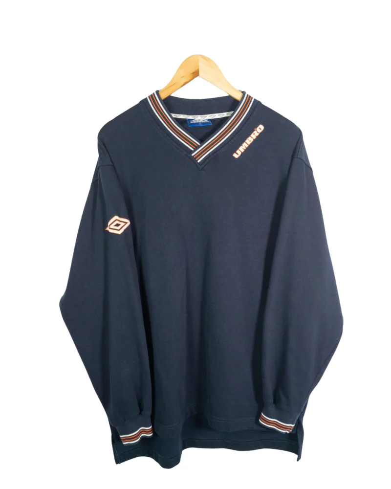 Sudadera Umbro vintage 90s azul marino XL