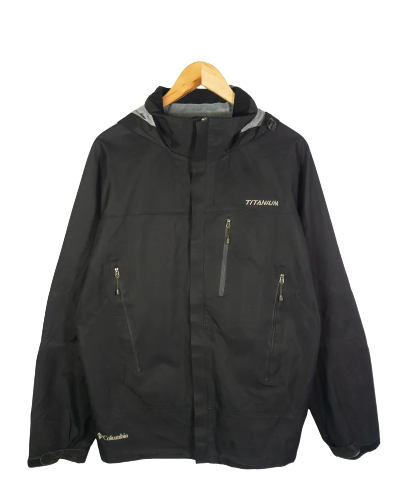 Chaqueta negra Columbia vintage 00s L