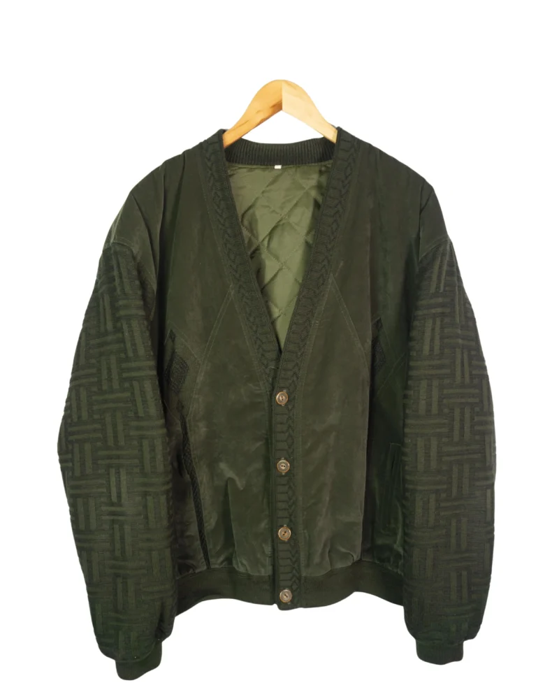 Cárdigan vintage 90s marrón L