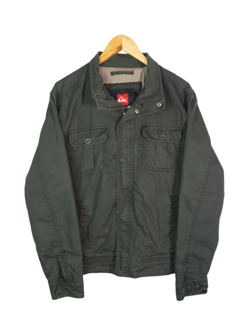 Chaqueta Quiksilver vintage 00s negro M