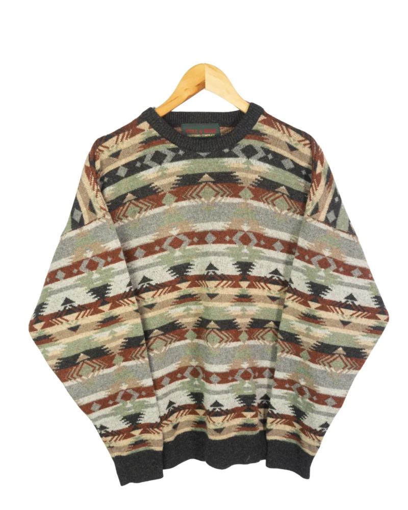 Jersey estampado Pull Bear vintage 90s M