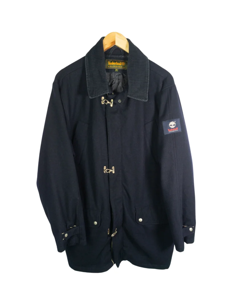 Chaqueta larga Timberland azul marino L