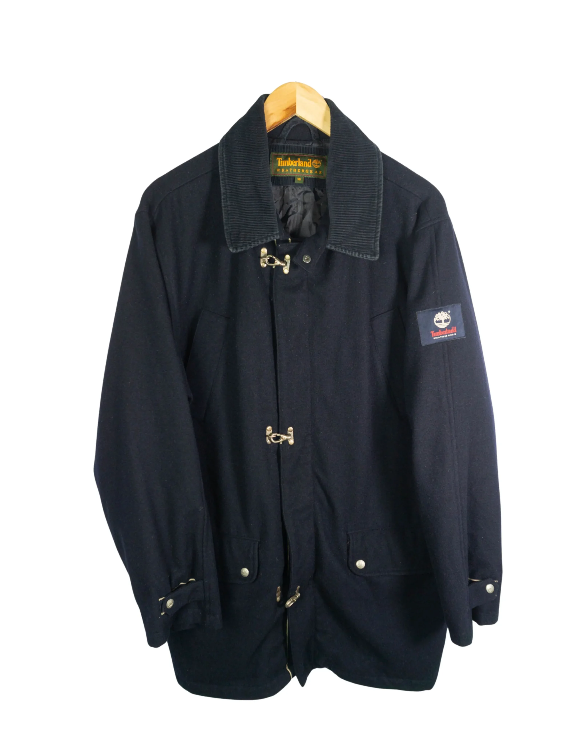 Chaqueta larga Timberland azul marino L - Lacaie Vintage Chaqueta larga Timberland azul marino L