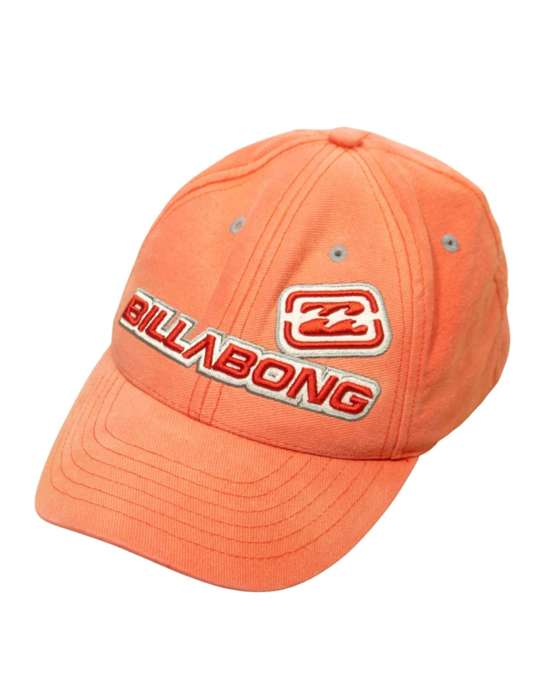 Gorra Billabong roja Y2K