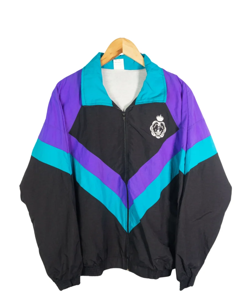 Chaqueta crazy vintage M