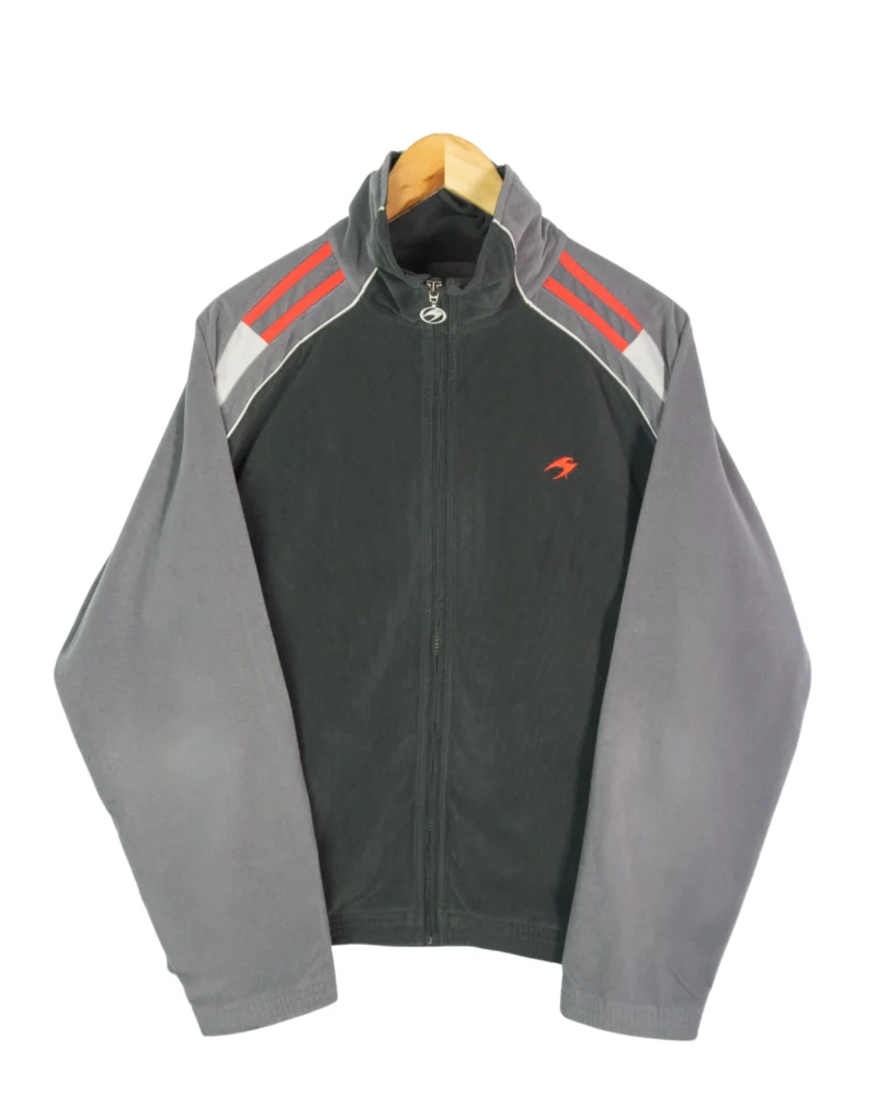 Chaqueta deportiva Astore vintage 00s negro/gris M