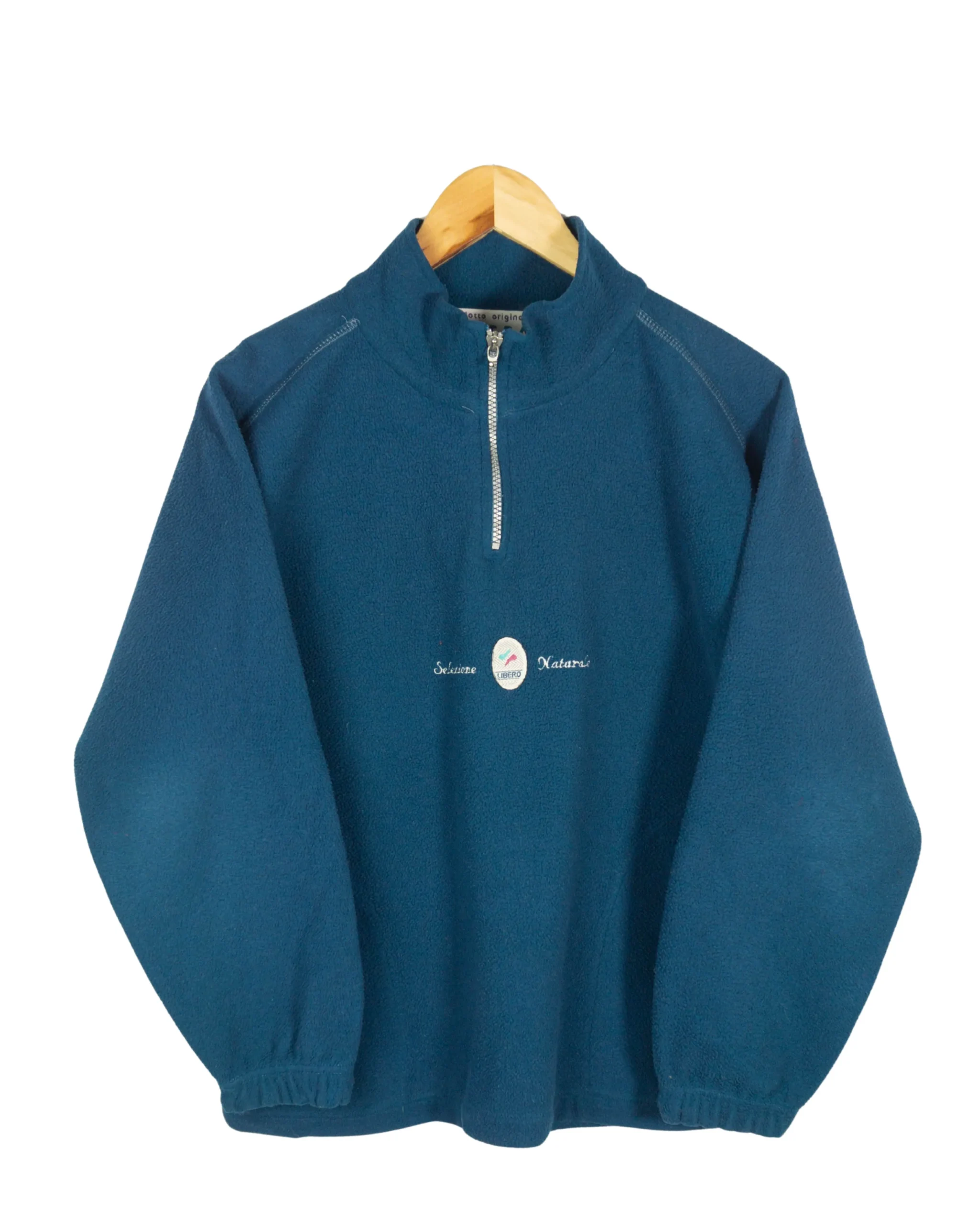 Forro polar Liberto vintage 90s azul marino S - Lacaie Vintage Forro polar Liberto vintage 90s azul marino S