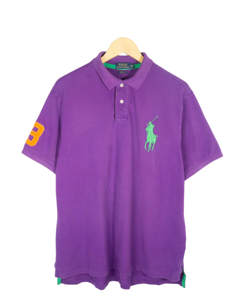 Polo Ralph Lauren morado XXL